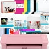 Silhouette Cameo 4 Pink Bundle with Pixscan Mat, Heat Transfer Starter kit, 12 Sheets of Printable Heat Transfer Material, Vinyl Tool Kit, 120 Exclusive Designs