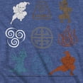 thumbnail image 4 of Avatar The Last Airbender Mens Short Sleeve T-Shirt - Nickelodeon, 4 of 4