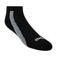 thumbnail image 2 of PUMA Mens 6-Pack Low Cut Socks Black/Grey, 2 of 3
