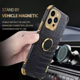 thumbnail image 4 of Funda Para iPhone 16 Pro Max Plus Anillo De Cocodrilo+mica, 4 of 8
