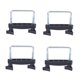thumbnail image 2 of Kit de 4 Abrazaderas en Forma U para Portaequipajes Techo Coche, Clip Fijación Universal Equipaje 8 cm., 2 of 5