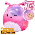 thumbnail image 2 of Peluche Squishmallows Original Loraly The Rainbow Alien, 25 cm, 2 of 6