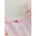 thumbnail image 4 of Binshrliy Infant Girls Christmas Princess Dress Clothes 3M 6M 12M 18M Baby Girls Strawberry Embroidery Short Sleeve Rompers Dress with Headband Autumn Clothing for Newborn Girls, 4 of 6