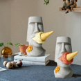 thumbnail image 4 of Ice Cream Statue Desktop Sculpture Easter Island Planter Pot A, 4 of 5