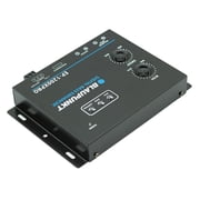 Blaupunkt EP-1200XPRO Digital Bass Enhancer Processor - Digital Sound Restoration, Maximizer & Reproducer - Car Audio Booster - Black