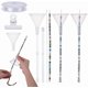 thumbnail image 1 of Kit de 3 piezas para hacer pulseras con embudo para abalorios, herramientas de plástico para abalorios con agujas para abalorios y herramientas para abalorios de arcilla., 1 of 5