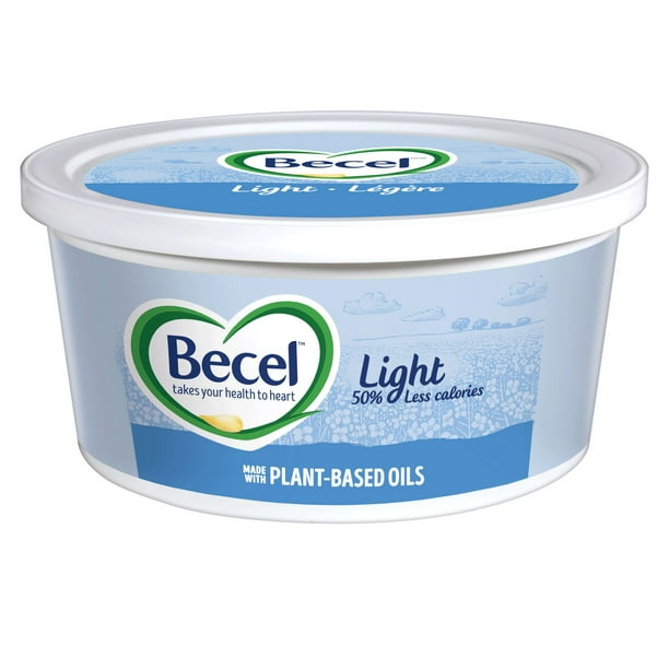 Margarine Becel Légère à Teneur Réduite en Calories 850 g