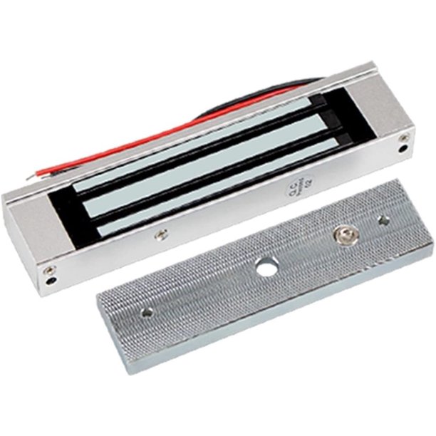 DC12V 2 fils Mini serrure à mortaise intégrée serrure à boulon de chute électrique système de contrôle d'accès de sécurité de porte en verre