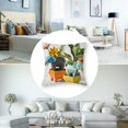 thumbnail image 5 of Succulent Planter Rhino Statue Decor Animal Gifts Modern Sculpture Figurine Geometric Crafts Arts Polyresin Flower Pot, 5 of 7
