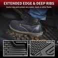 thumbnail image 4 of Alfombrillas LASFIT para Chevy Silverado GMC Sierra 1500 2019-2025, 4 of 8