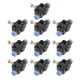 thumbnail image 4 of Controlador De Velocidad, 10 Piezas/juego Aumento De Velocidad Conector De Válvula De Control De Flujo De Aire Neumático De 6 Mm Utilizado Para Cilindro De Aire U Otros Controles, 4 of 8