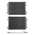 thumbnail image 1 of Condensador De Enfriamiento Passat 2016 A 2018 Volkswagen L4 1.4L C/Secador Polar ., 1 of 3