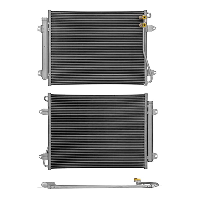 Condensador De Enfriamiento Passat 2016 A 2018 Volkswagen L4 1.4L C/Secador Polar .