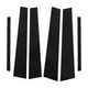 thumbnail image 2 of Embellecedor de poste de pilar lateral estilo 4D reemplazo negro brillante para Accord Sedan 9.a generación 2013-2017, 2 of 5