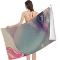 thumbnail image 2 of PHYHOO Unicorn Beach Towel for Women Girls Kids Men Unicorn Bath Towel Print Pool Towel Super Soft Plush Cotton Unicorn Cute Towel Plush Throw Towel for Unicorn Lovers 30x60in, 2 of 8
