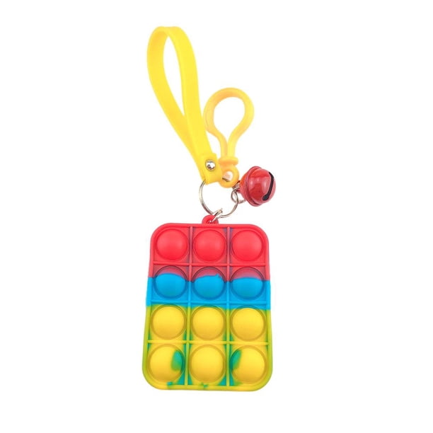 Bolsa De Almacenamiento De Juguetes De Burbujas Sensoriales Con Billetera De Silicona, Juguete De Descompresión Para Niños Y Adultos Guardurnaity AP008148-02
