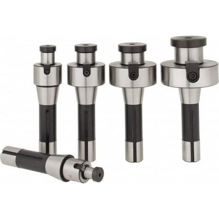 

Value Collection Shell Mill Holder Sets Taper Size: R8 Number of Holders: 5