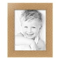 thumbnail image 2 of ArtToFrames 14" x 18" Golden Ember Hammered Gold Picture Frame, 14x18 inch Gold Wood Poster Frame (WOM-5252),  Pack, 2 of 7