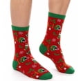 thumbnail image 5 of SAWOBUUN Funny Socks for Men Novelty Crazy Holiday Cozy Cotton Winter Christmas Socks, 5 of 6