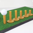thumbnail image 4 of Tees de golf Tees de golf de goma Base de tees de golf irrompibles de goma Soporte para tees de golf Tee de campo de prácticas Tapetes de práctica de conducción con diferentes tamaños 35 mm 45 mm 55, 4 of 5