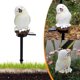 thumbnail image 1 of LED para Jardín Resina Con Enchufe Tierra Búho Nieve Solar Césped Y Jardín para Paisaje Exterior, 1 of 9