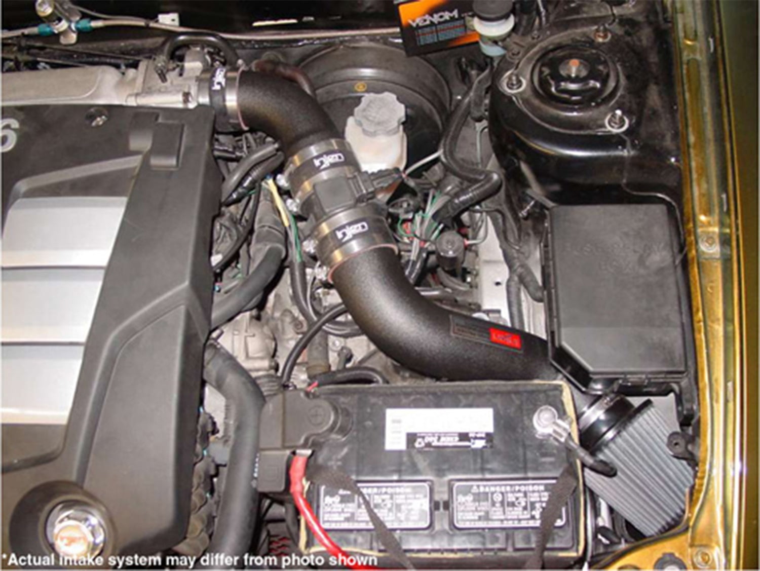 Injen 03-04 Tiburon V6 Polished Short Ram Intake Fits select: 2021 TOYOTA TUNDRA DOUBLE CAB SR/SR5, 2003-2004 HYUNDAI TIBURON