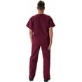 thumbnail image 5 of Natural Workwear Mens Authentic EDS Unisex Medical Uniform Cargo Scrub Set, 5 of 19
