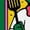 Turf Green, variant on Alien Chef at Area 51 Cafe Men's T-shirt