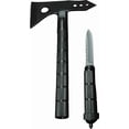 thumbnail image 1 of Rampage Axe 86670 Recovery; 4 Inch x 7-1/2 Inch Blade; 2 Piece Handle; Steel; With Trail Knife In Handle, 1 of 1