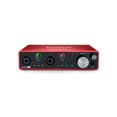 thumbnail image 2 of Focusrite SCARLETT 4I4 3rd Gen 192KHz USB Audio Recording Interface+Headphones, 2 of 11