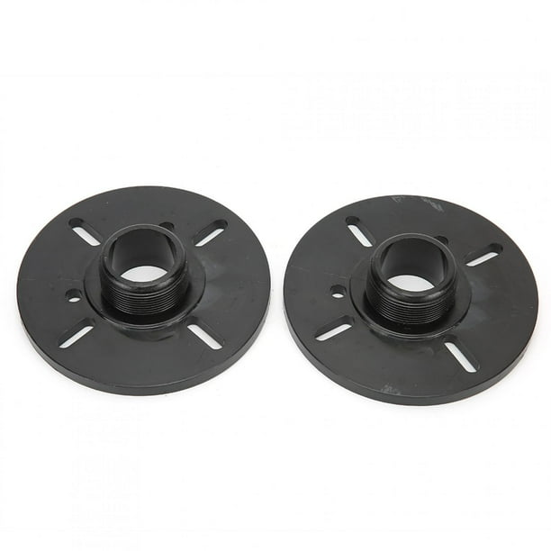 Adaptador de bocina para altavoz de agudos, cabezal de accionamiento de altavoz, suministros de rosca externa, 2 uds.