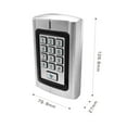 thumbnail image 3 of Access Control Keypad Card Reader with Output Password Door Lock System for Office Home Security, 3 of 5