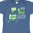 thumbnail image 4 of Inktastic My 1st Easter Dinosaur Hatching Easter Egg Boys or Girls Baby Bodysuit, 4 of 5