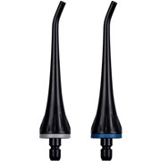 ToiletTree Products Oral Irrigator Replacement Tips, Black
