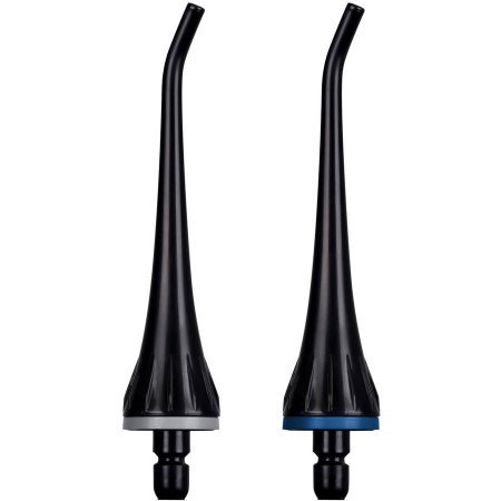 ToiletTree Products Oral Irrigator Replacement Tips, Black
