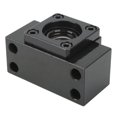 thumbnail image 3 of Ball Screw Support 20mm High Carbon Steel M20x10 Deep Groove Ball Bearing End Mount Base, 3 of 5