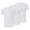 All White, variant on New Balance Men's Cotton Performance Crew Neck Tee 3-Pack, White/White/White,Small