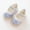 Blue, variant on Liyamei Boys Girls Socks Toddler Breathable Floral Mesh The Floor Socks Barefoot Socks Non Shoes Sneakers Size 12-18 Months
