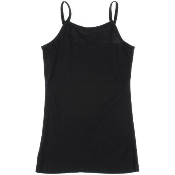 Downeast Basics Mini Camisole Size 10 Black