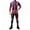 Z07 Red, variant on Men's Halloween Skeleton Bodysuit, 3D Bone Print Clothes, Long Sleeve Jumpsuit, S-4XL