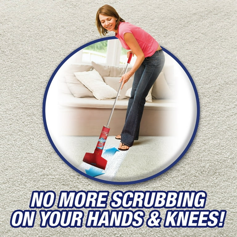 Resolve Easy Clean Pro Carpet Cleaner Gadget + Foam Spray Refill