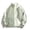 Light Green, variant on Reversible Striped Stand Collar Windbreaker for Women, Full Zip Long Sleeve, Windproof Water Resistant Casual Outerwear, 1 Piece, S-3XL, Plus Size Friendly