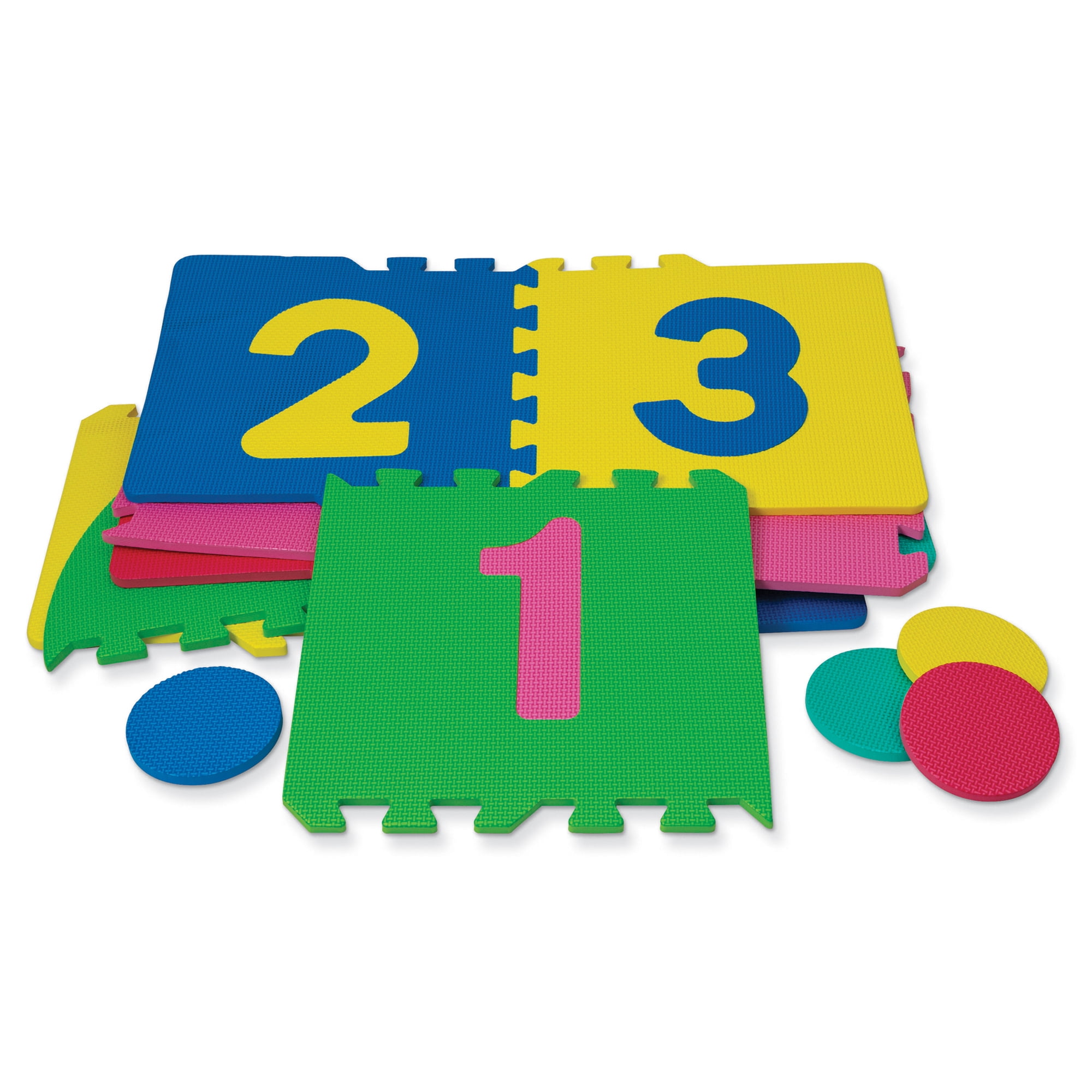 Wonderfoam Foam Hopscotch Mat, Set of 14