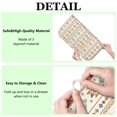 thumbnail image 6 of Boho Kitchen Dish Drying Pad 16x18 Inch Washable Reusable Microfiber Super Absorbent Dish Drainer Mat for Coffee Bar and Kitchen, 6 of 7