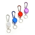 thumbnail image 3 of Windfall Key Chain, Retractable Ski Pass ID Card Badge Reel Holder Carabiner Recoil Key Chain Ring, 3 of 7