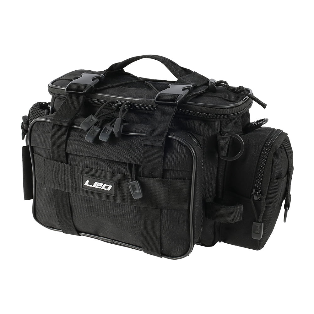 Miuline Fishing Tackle Bag Fishing Backpack Fishing Lures Bait Box Storage Bag Ship