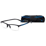Select-A-Vision men's Sportex Ar4150 Blue Reading Glasses, 29 mm