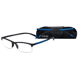 Select-A-Vision pour hommes Sportex Ar4150 Lunettes de lecture bleues, 29 mm