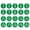 Green With White Text, variant on 1-20 Numbers Tags Plastic Round Numbered Marking Identify ID Key Hang Tag for Dormitory Key Chain Box Gym Cabinet Lockers, Green with White Text