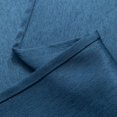 thumbnail image 6 of Moutainwind Polyester Solid Color Blackout Thermal Grommet Curtain Panels (Set of 2),Blue, 52" x 84", 6 of 9